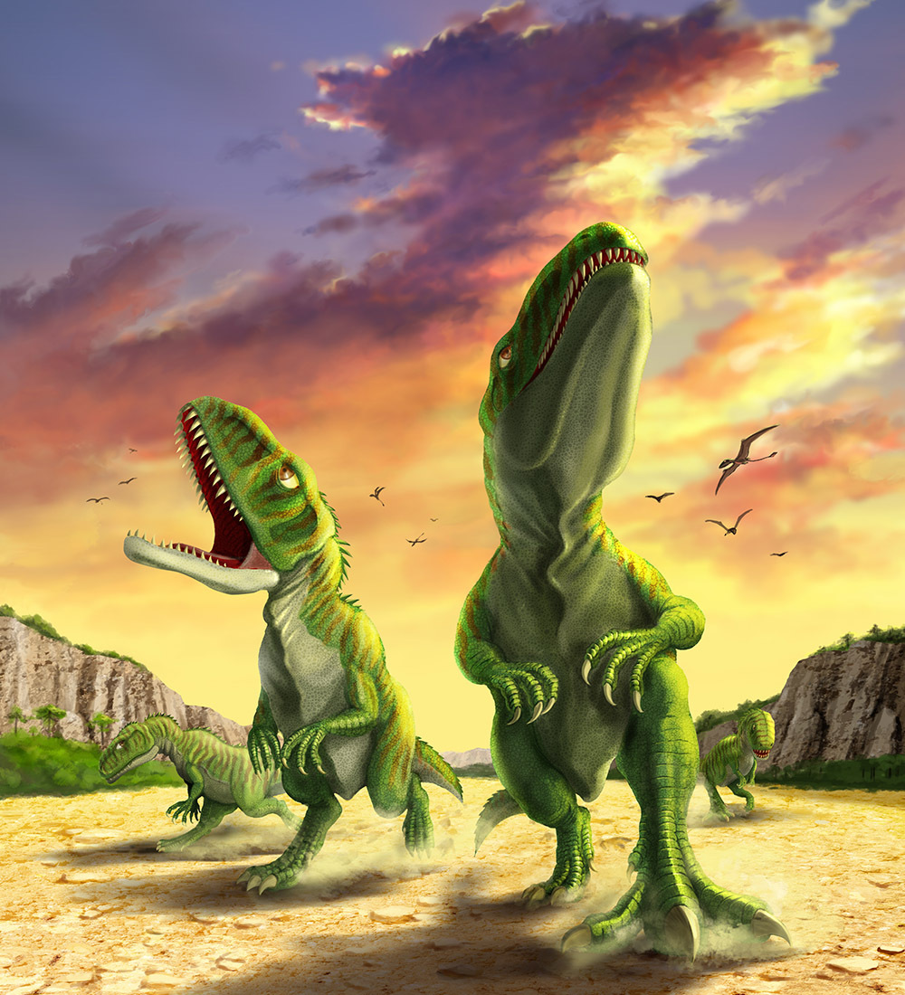 メガロサウルス　Megalosaurus